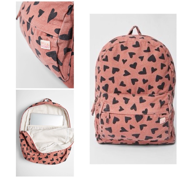 hand over love backpack